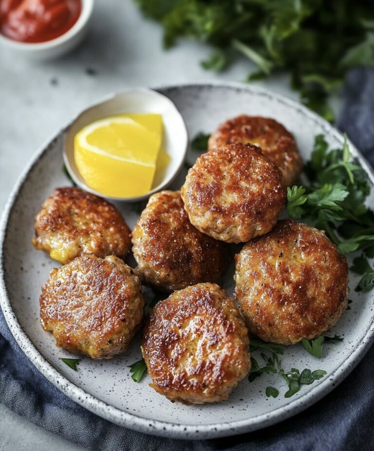 Traditional German Meat Patties Recipe