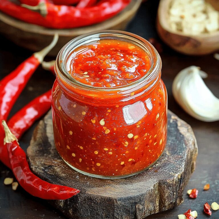 Homemade Sweet Chili Sauce Recipe