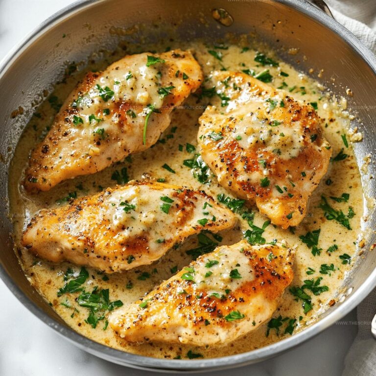 Garlic Parmesan Chicken Recipe