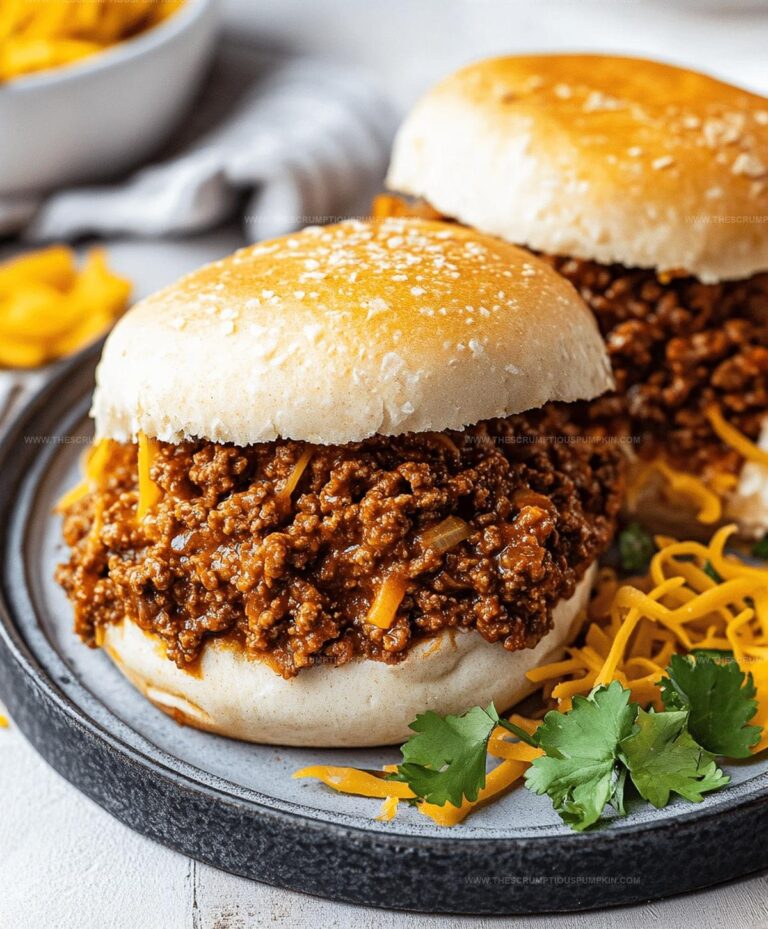 Crockpot Sloppy Joes Recipe