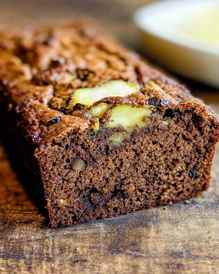 Moist and Flavorful Zucchini Bread with a Hint of Cinnamon Recipe