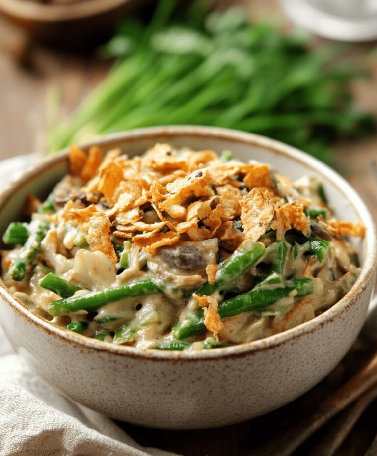 Crockpot Green Bean Casserole Recipe