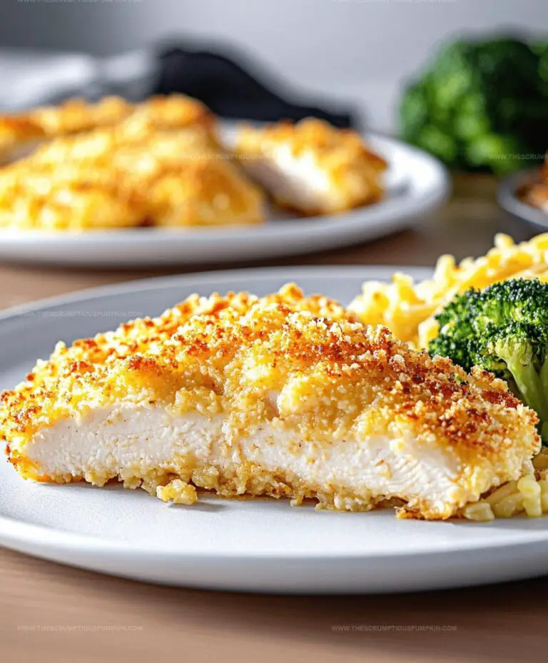 Copycat Longhorn Parmesan Crusted Chicken Recipe