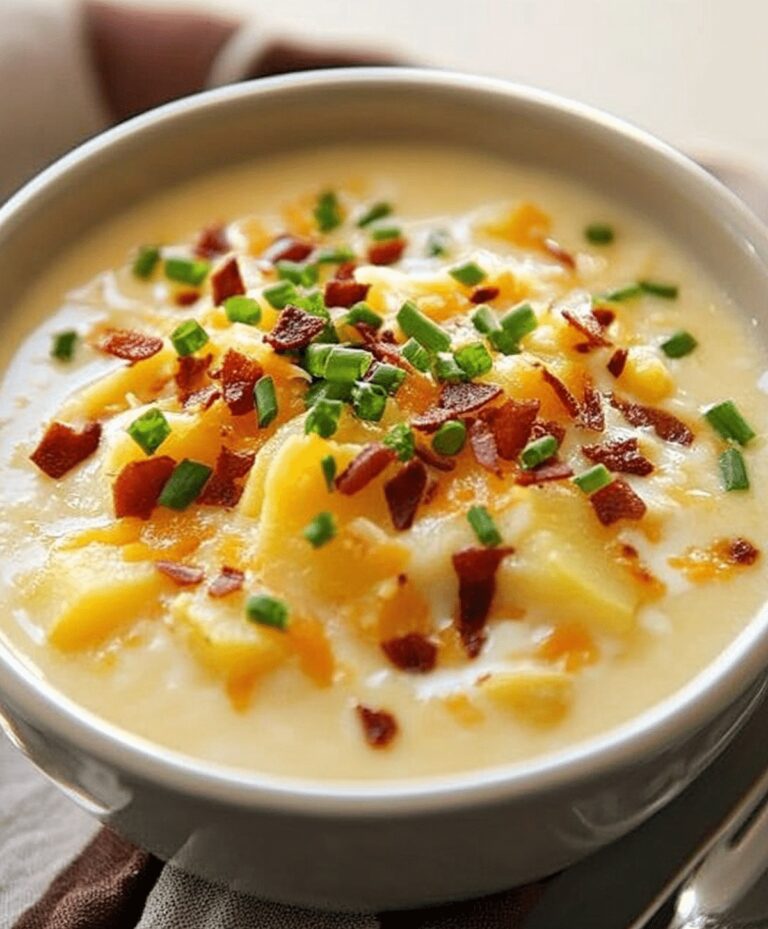 Loaded Potato Soup Recipe