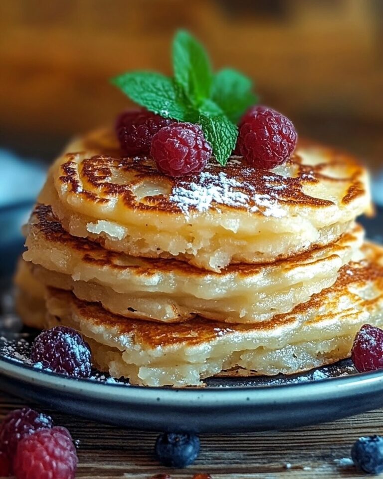 Crispy Golden Reibekuchen with Sour Cream and Applesauce Recipe