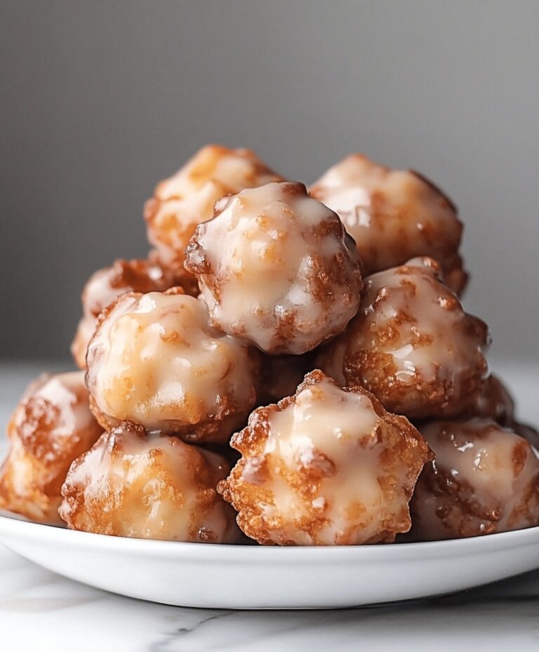 Apple Fritter Bites Recipe