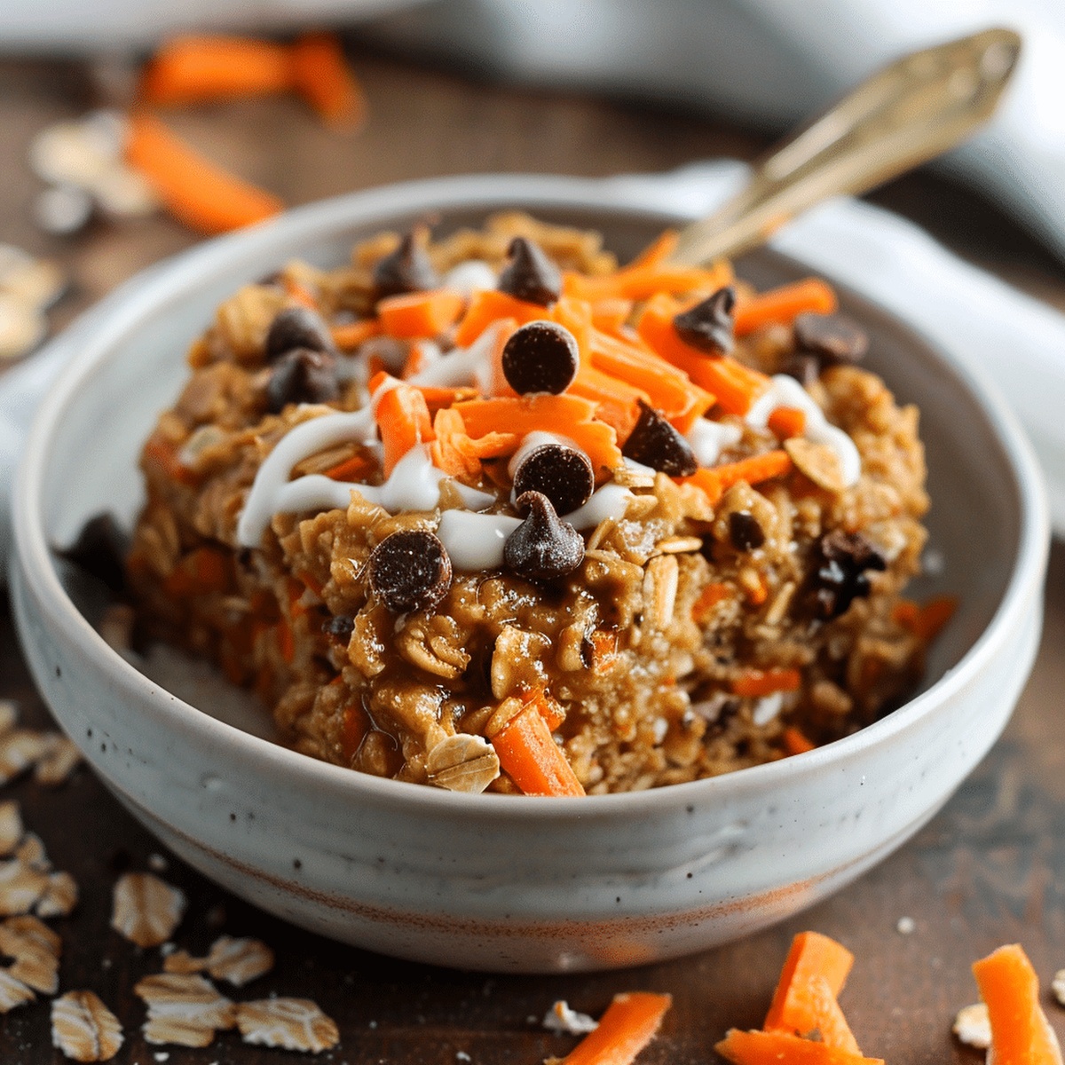Carrot Cake Oatmeal Recipe