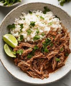 Slow Cooker Beef Machaca Recipe