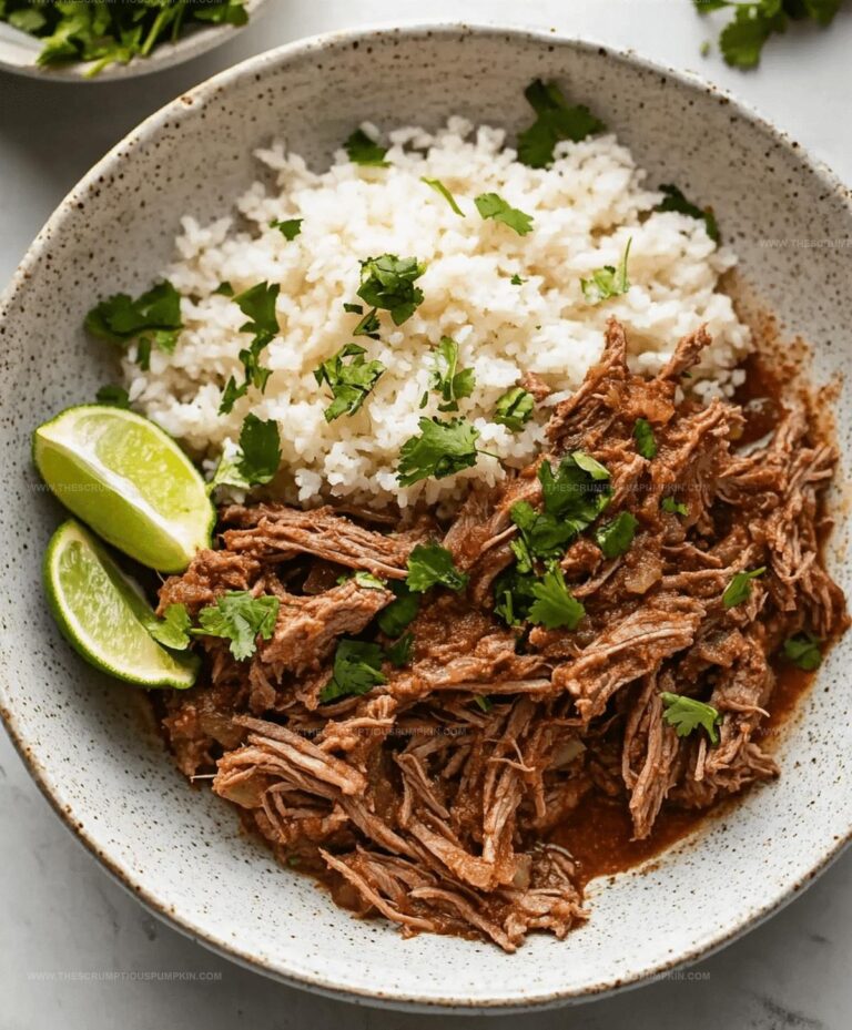 Slow Cooker Beef Machaca Recipe