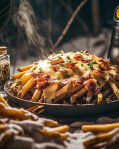 Loaded Bacon Cheese Fries Recipe