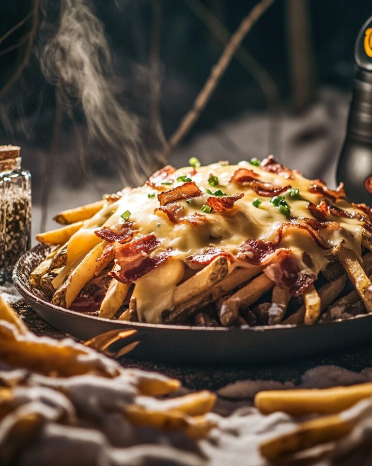 Loaded Bacon Cheese Fries Recipe