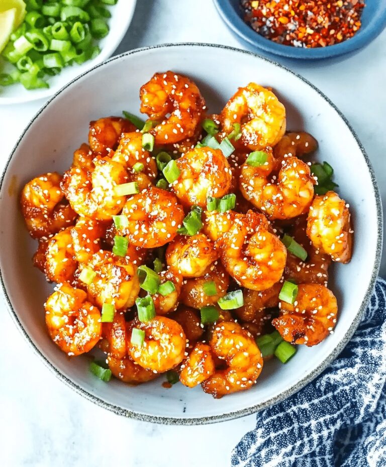Firecracker Shrimp Recipe