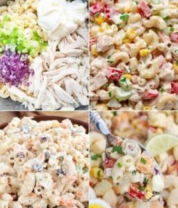 Zippy Deviled Egg Pasta Salad Recipe