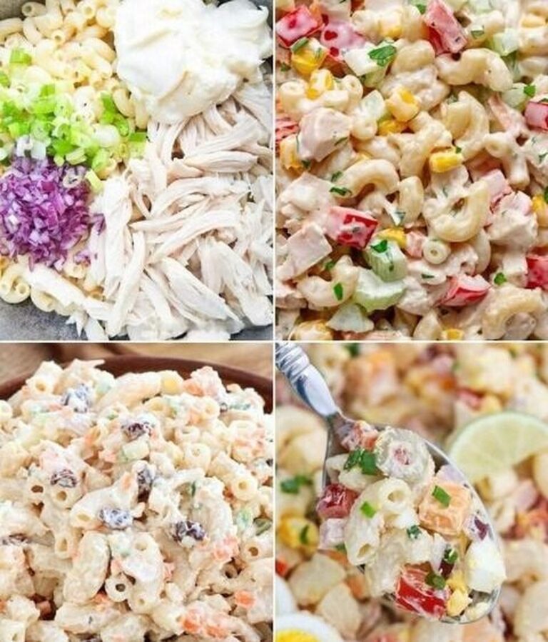 Zippy Deviled Egg Pasta Salad Recipe