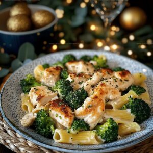 Cozy Chicken And Broccoli Pasta Recipe