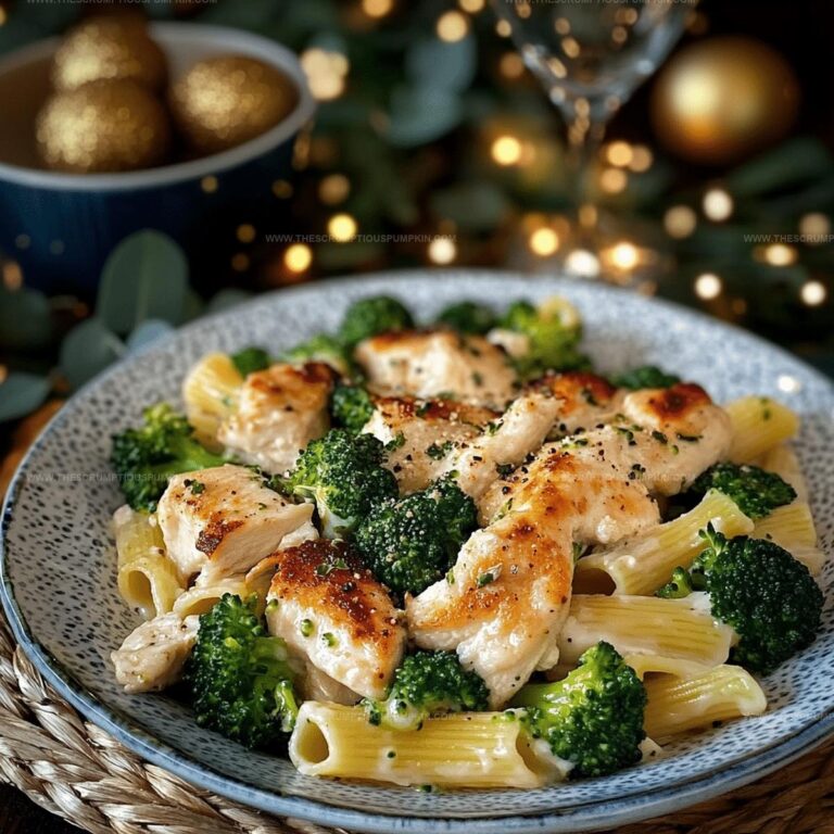 Cozy Chicken And Broccoli Pasta Recipe