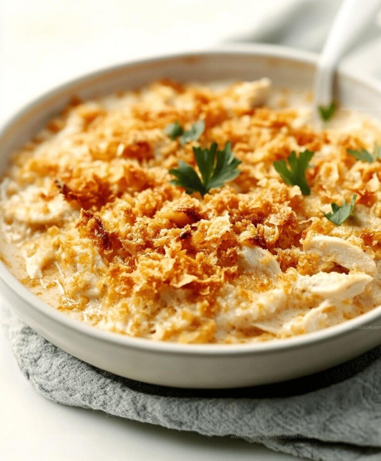 Million Dollar Chicken Casserole Recipe