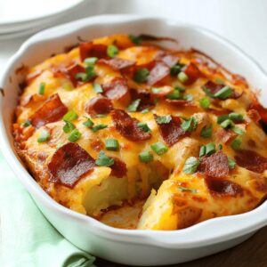 Spicy Baked Potato Casserole Recipe