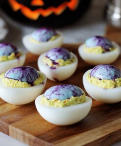 Halloween Deviled Eggs Recipe Thats Super Spooky Recipe
