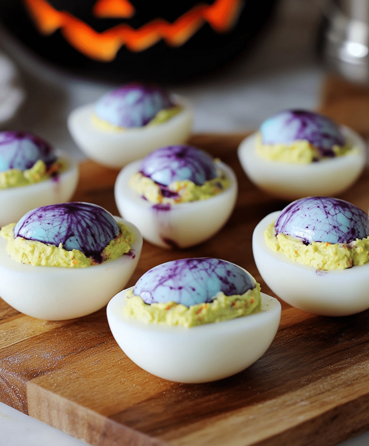 Halloween Deviled Eggs Recipe Thats Super Spooky Recipe