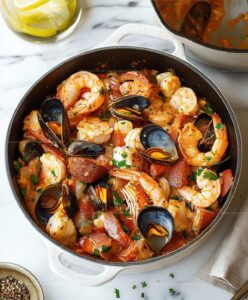 Easy Seafood Casserole Recipe