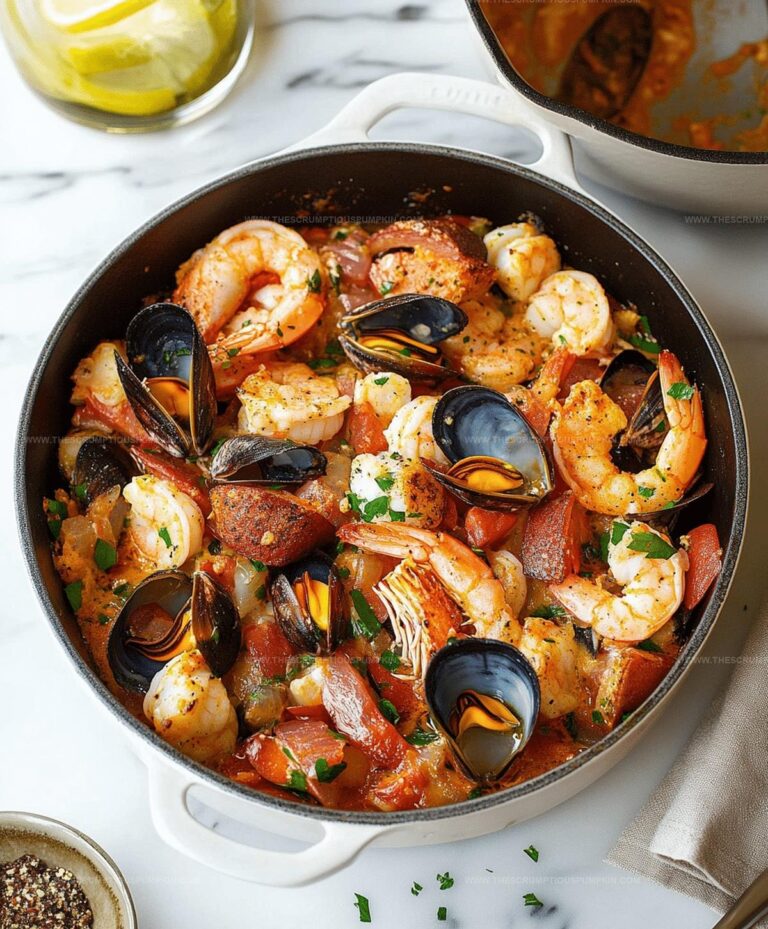Easy Seafood Casserole Recipe