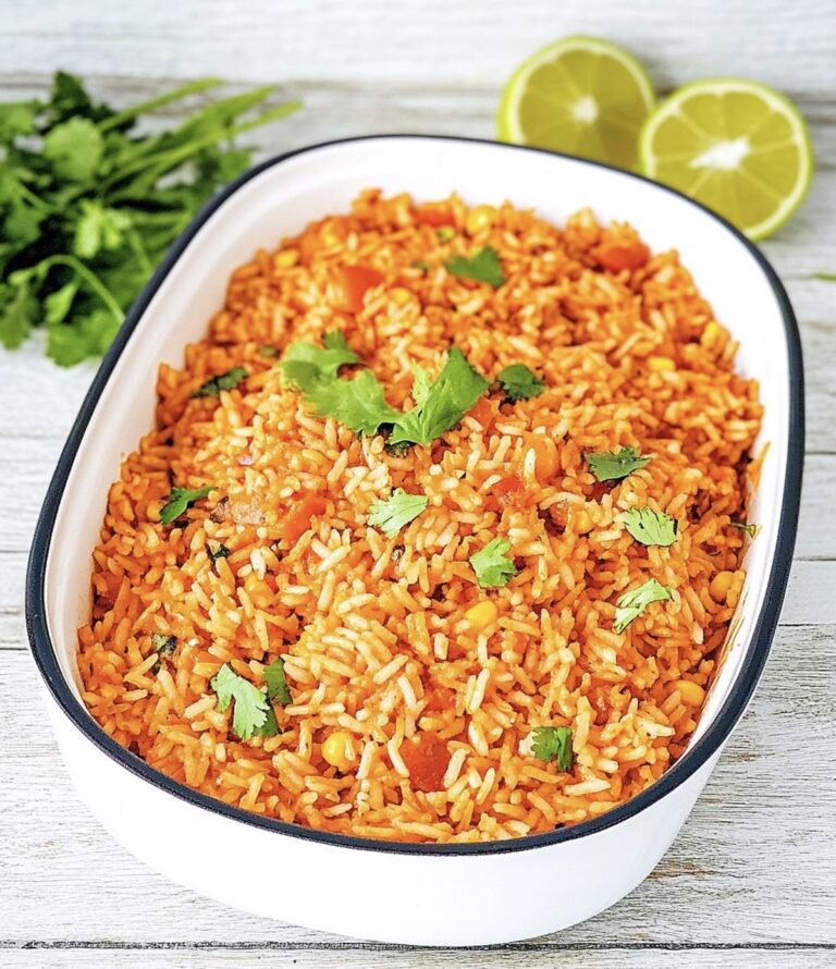 Andys Homemade Mexican Rice Recipe