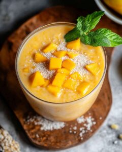 Sweet and Creamy Mango Sago Dessert Recipe