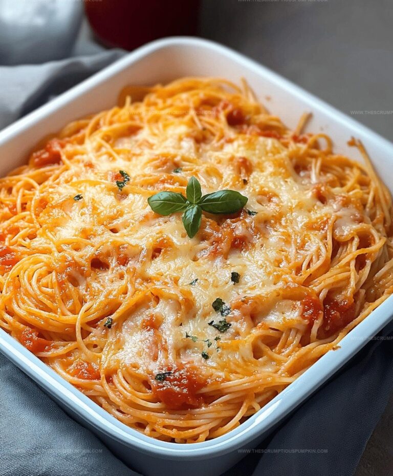 Million Dollar Spaghetti Recipe