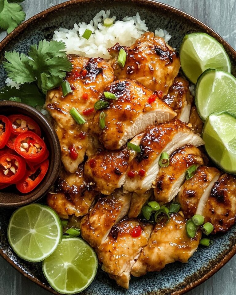 Vietnamese Lemongrass Chicken Recipe