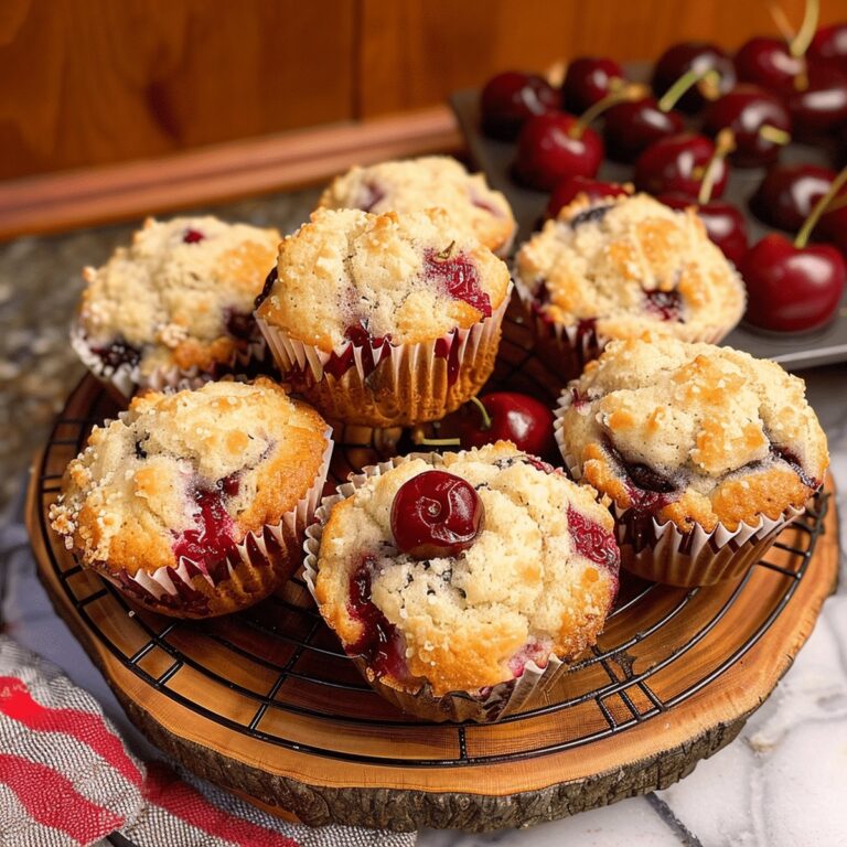 Sour Cherry Muffins Recipe
