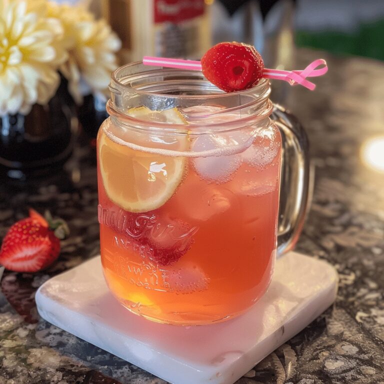 Pink Panty Dropper Drink Recipe