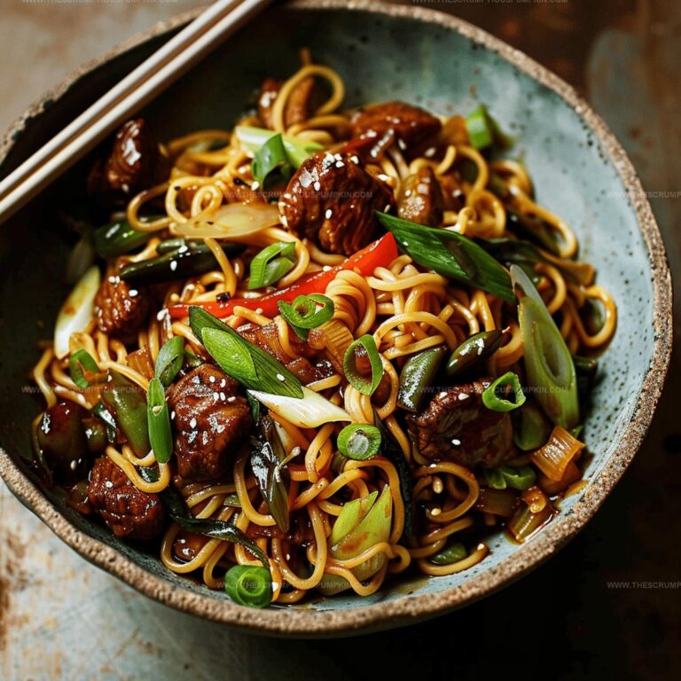 Hoisin Beef Noodles Recipe