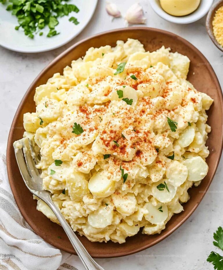 Easy Southern Potato Salad Recipe