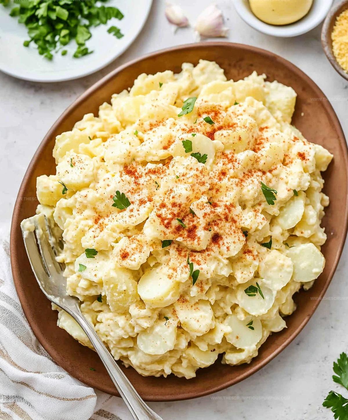 Easy Southern Potato Salad Recipe