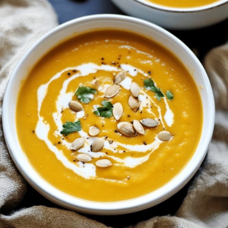 Coconut Curry Pumpkin Soup Recipe