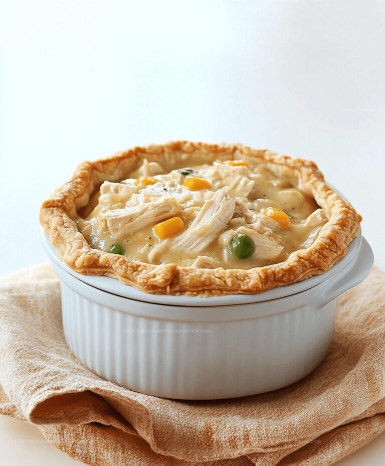 Crock Pot Chicken Pot Pie Recipe