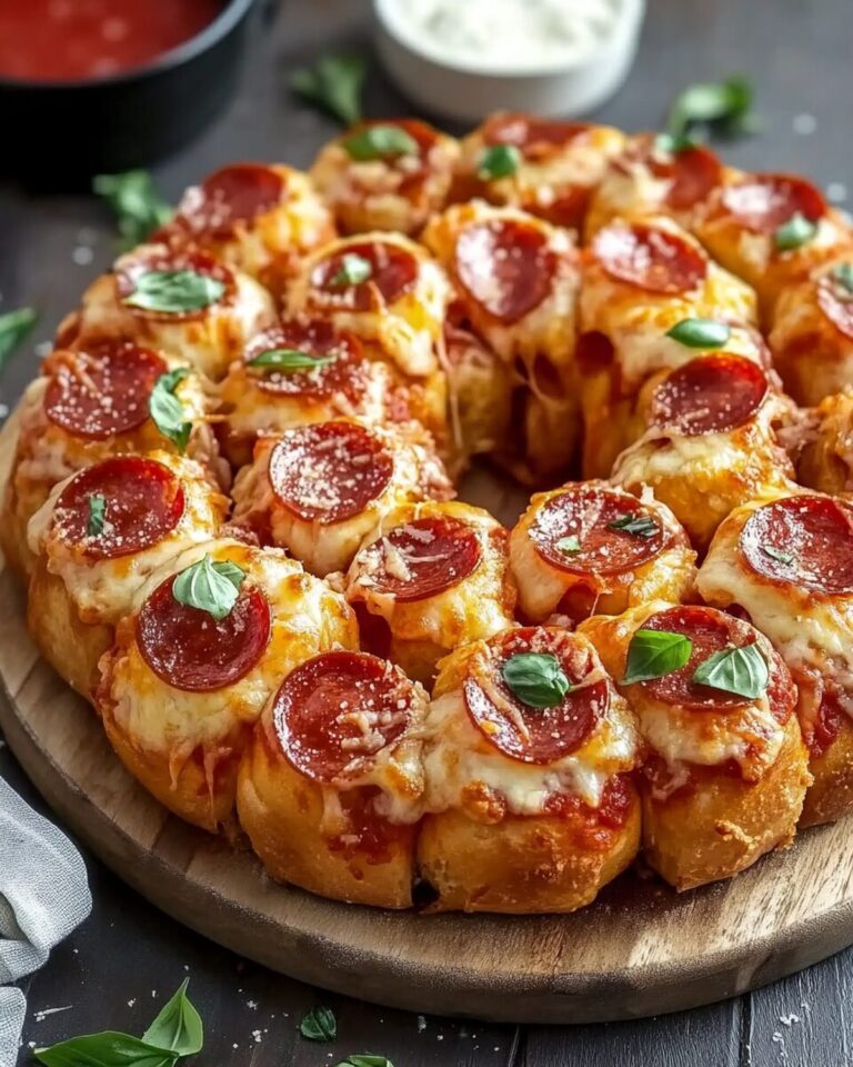 Irresistible Cheesy Pizza Bread with Pepperoni Delight Recipe