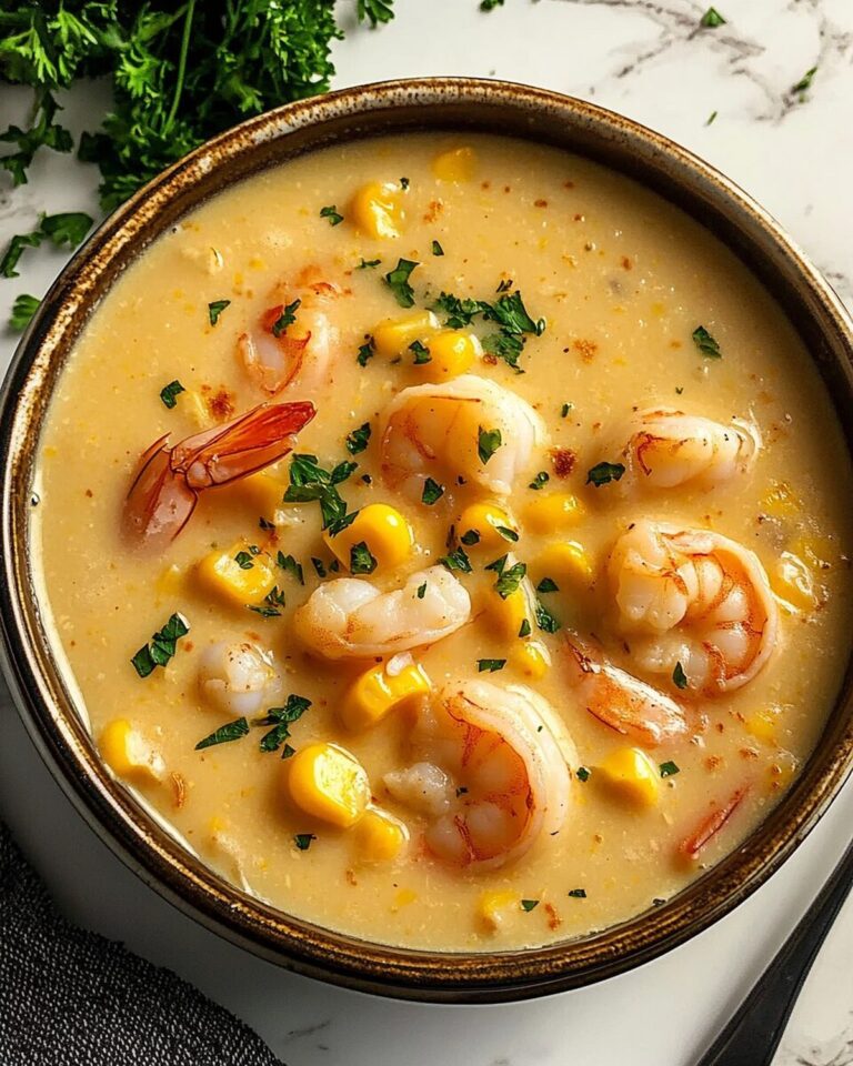 New Orleans Shrimp and Corn Bisque Recipe
