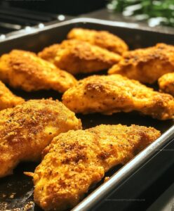 The Best Oven-fried Chicken Recipe
