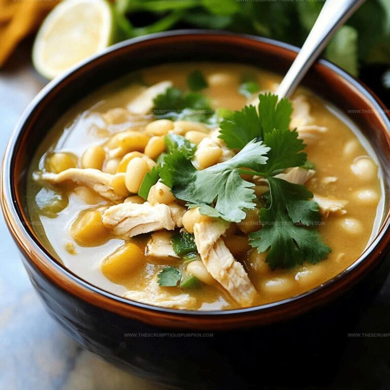 5 Ingredient White Chicken Chili Recipe