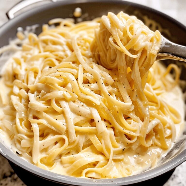 Alfredo Sauce Recipe