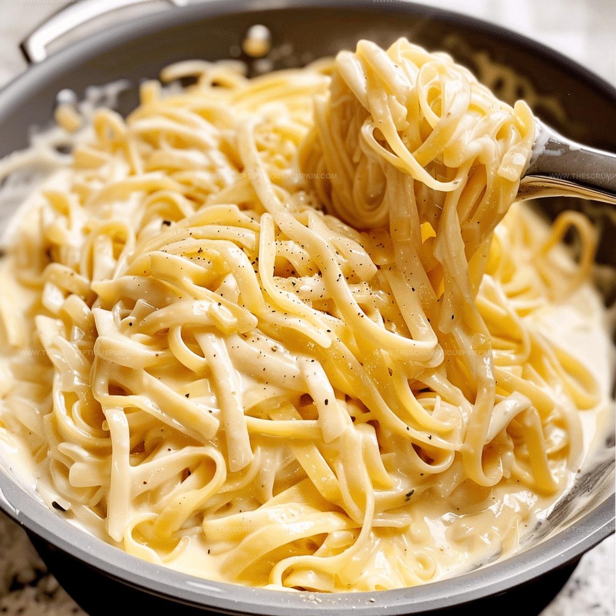 Alfredo Sauce Recipe