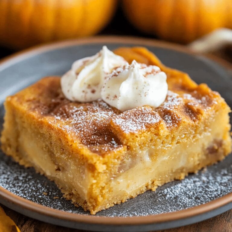 Pumpkin Magic Custard Cake Recipe