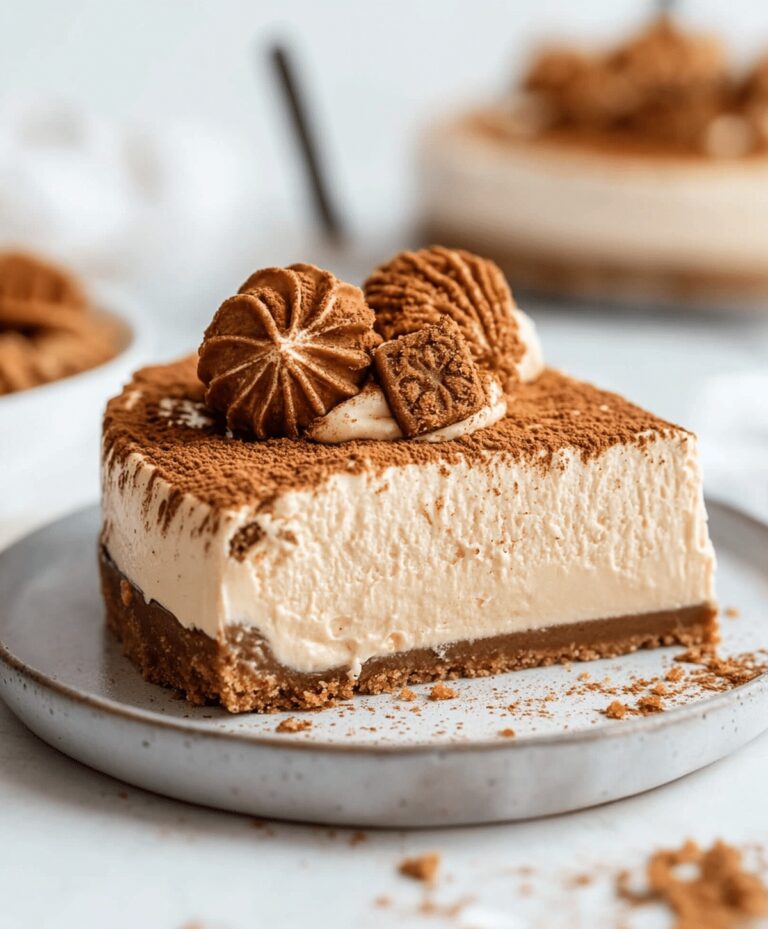 Biscoff Cheesecake Recipe