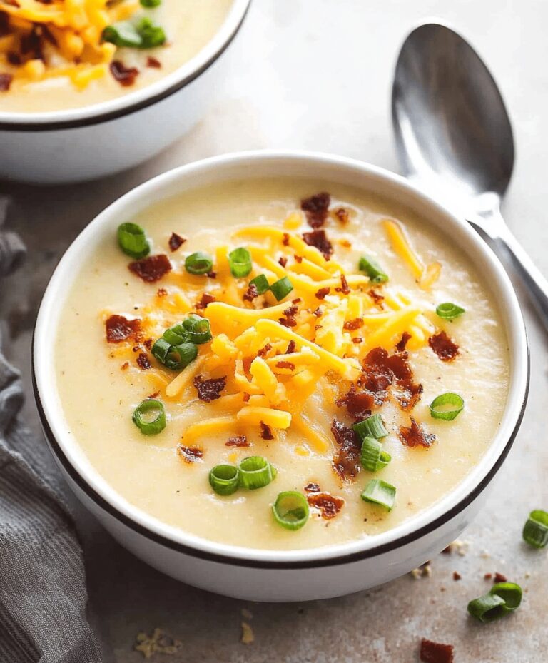 Baked Potato Soup Recipe