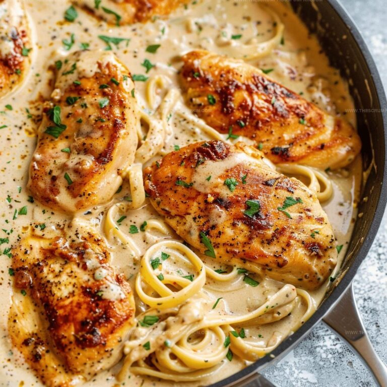 Creamy Garlic Chicken Recipe