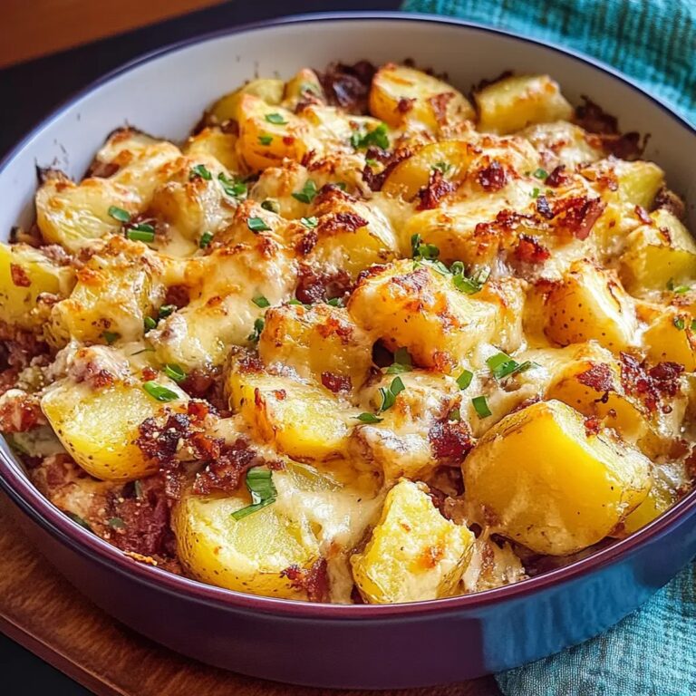 Soil-Rich Mississippi Mud Potatoes Recipe
