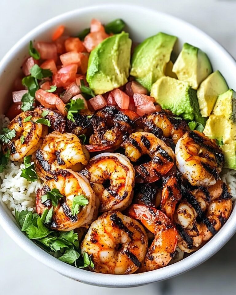 Blackened Shrimp Bowls Recipe