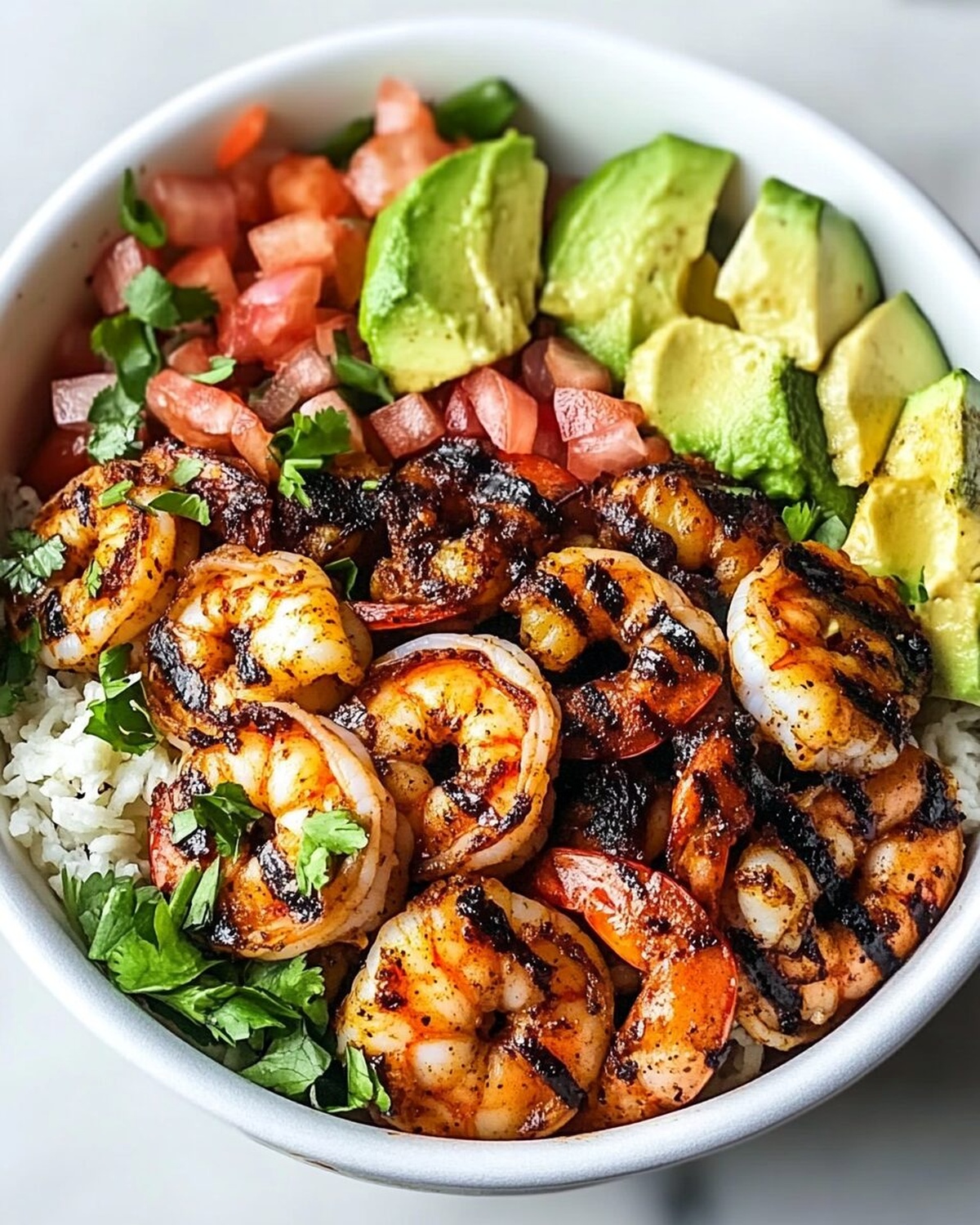 Blackened Shrimp Bowls Recipe